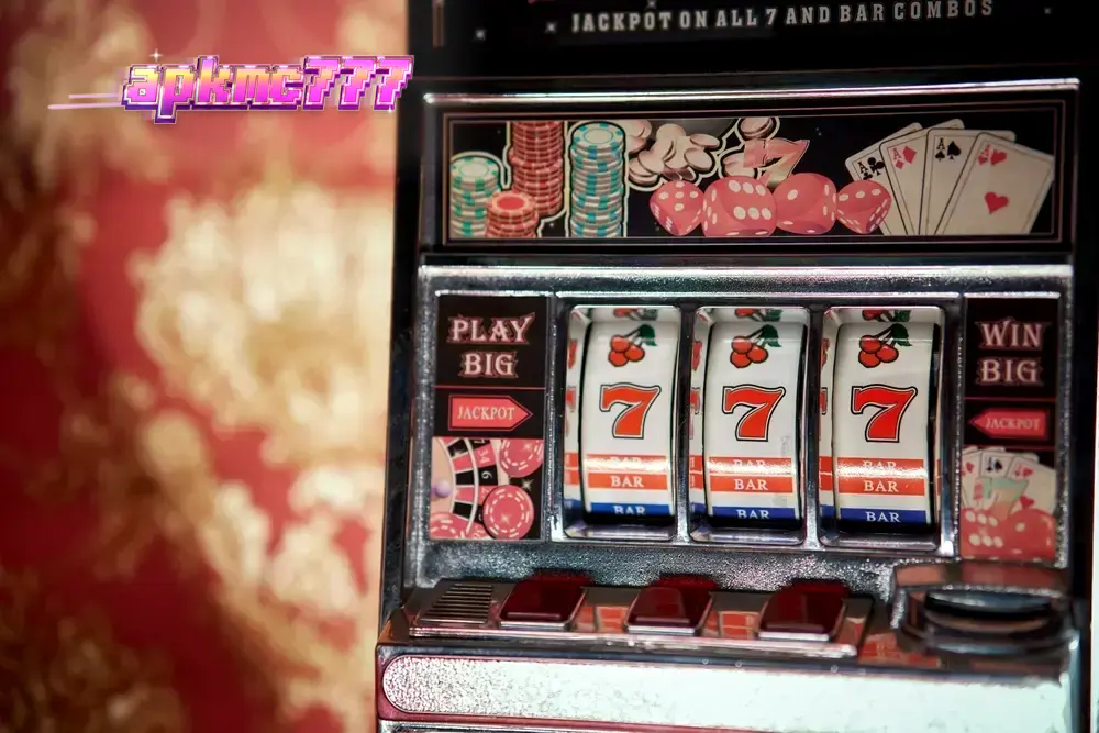 Tampilan antarmuka permainan slot modern dengan elemen jackpot progresif