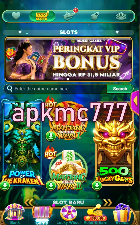apkmc777 Masuk