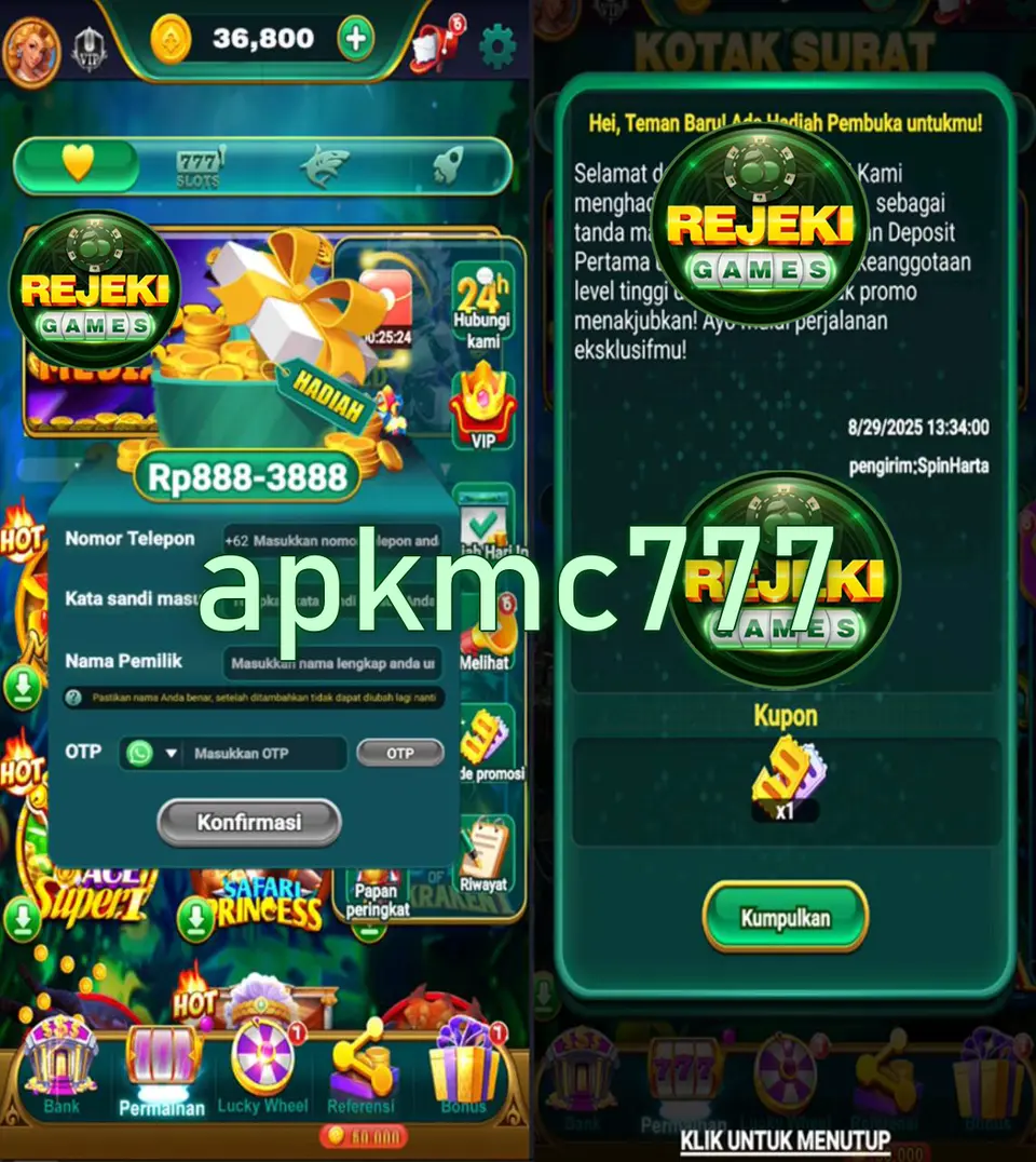 apkmc777 Tangkapan Layar - APK Resmi